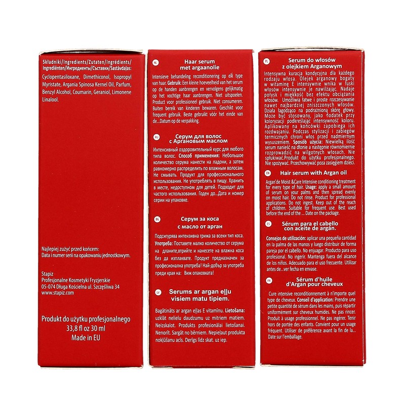STAPIZ Argan'de Argan Serum 30 ml