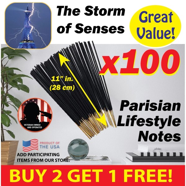 Benben Home & Lifestyle Storm of Senses Benben US Incense