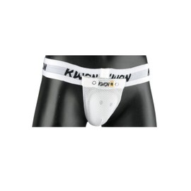 KWON Economy Men's Groin Guard white Size:S
