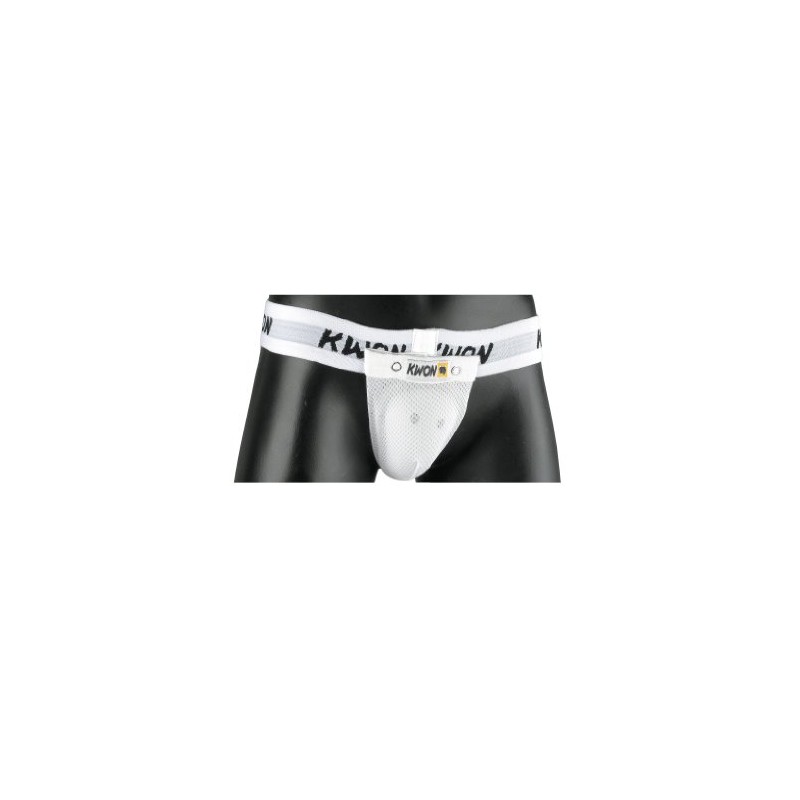 KWON Economy Men's Groin Guard white Size:S