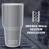 YETI Rambler Tumbler, Vaccum Insulated Stainless Steel Tumbler with Magslider