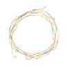 Lights4fun Christmas Star Fairy String Lights with 50 Micro Warm