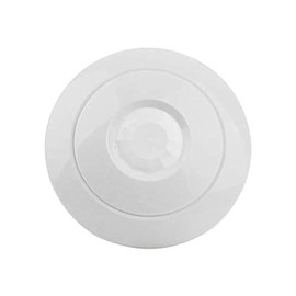 Wolf Shield 12V Wired PIR Motion Detector Infrared Sensor 360 Degree Celling Mounted Relay NC NO Output Options