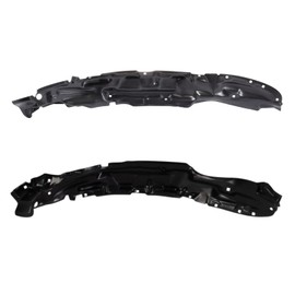 TRQ TRQ Front Inner Fender Liner Set Compatible with 1996-1998 Toyota 4Runner TO1250103 TO1251103