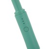 Mini Hair Straightener Brush Wireless Portable Ergonomic Handle Fast Warming