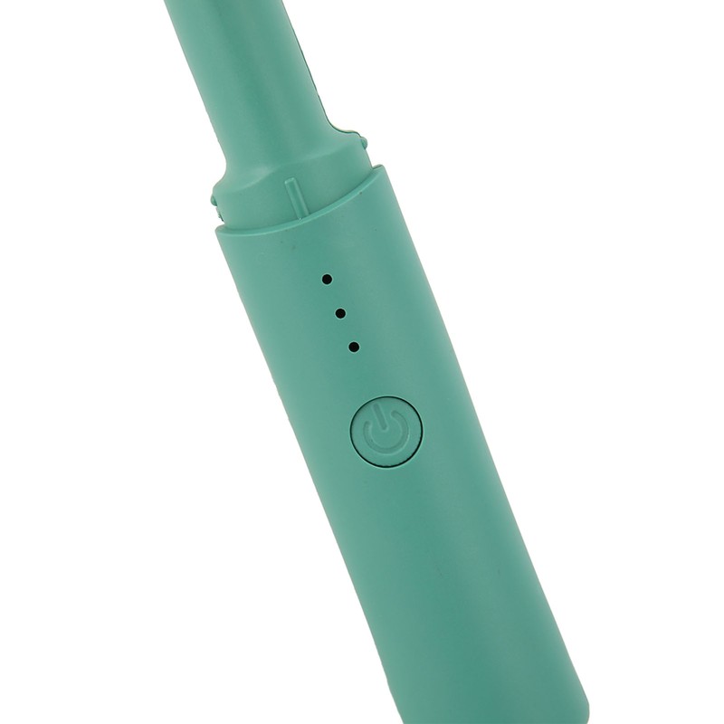 Mini Hair Straightener Brush Wireless Portable Ergonomic Handle Fast Warming