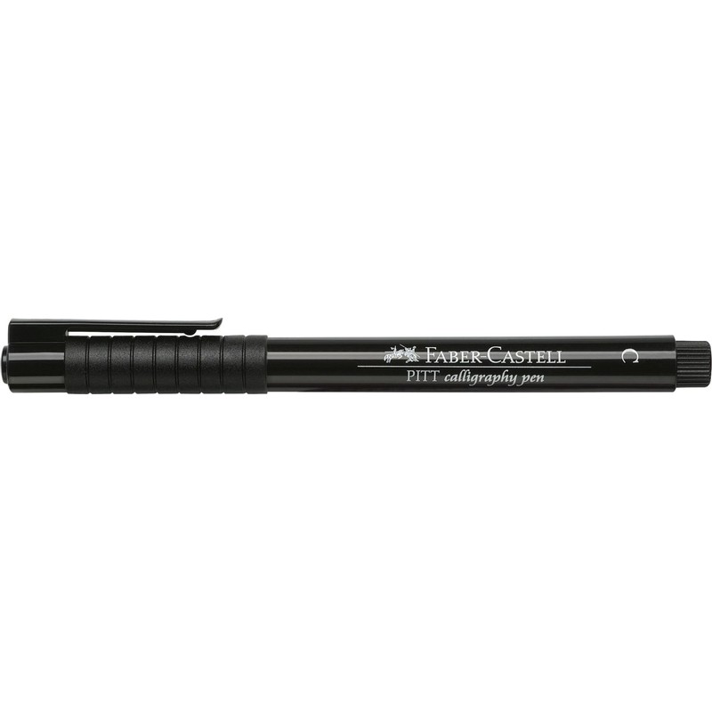 Faber-Castell Pitt Calligraphy Pen Black 199