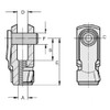 cyclingcolors Clevis Joint, Locking Bolt, ES Bolt for Gas Lift,