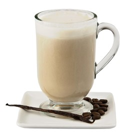 YANKEETRADERS French Vanilla Cappuccino Mix, No Sugar Added, 16 Oz Bag