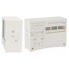 CASIO DQD-S01J-7JF Alarm Clock, Radio, White, Digital, Temperature, Humidity, Calendar,