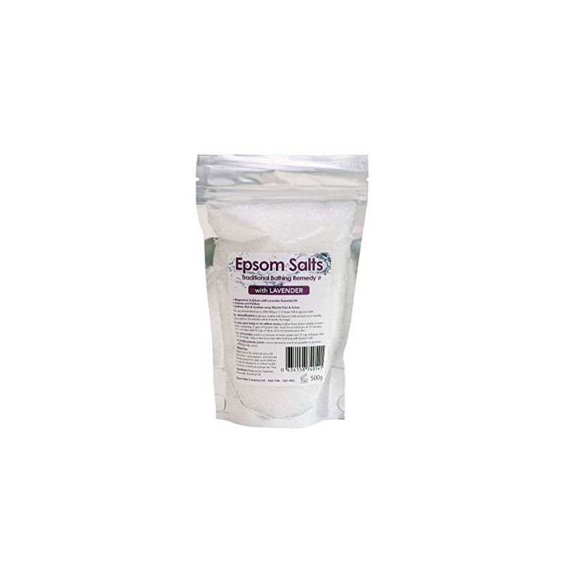 Epsom Salts with Lavender 500g