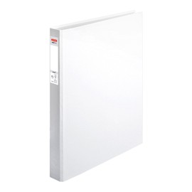 Herlitz max. file Protect A4 2 Ring Mechanism 25 mm Filling Height – Blue – Pack of 1 white