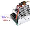 DC Motor Speed Controller DC10V-55V PWM Brushed Reversible Switch Display