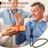 Lupa de Lectura 5X Con Soporte - Para Leer, Bordar