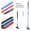 Golf Putter Retractable Adjustable Double Sides Golf Tool with Scale