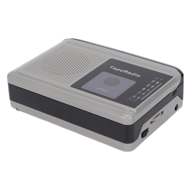 Cassette Player Portable AM/FM Radio Tape Player for Radio Programs