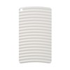 MUJI MA0EXA3S Polyethylene Washing Board Light Gray Approx. Height 6.9