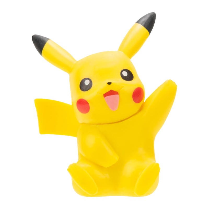 Pokémon 8 Figures Battle - Pack of 8 Pikachu Figures