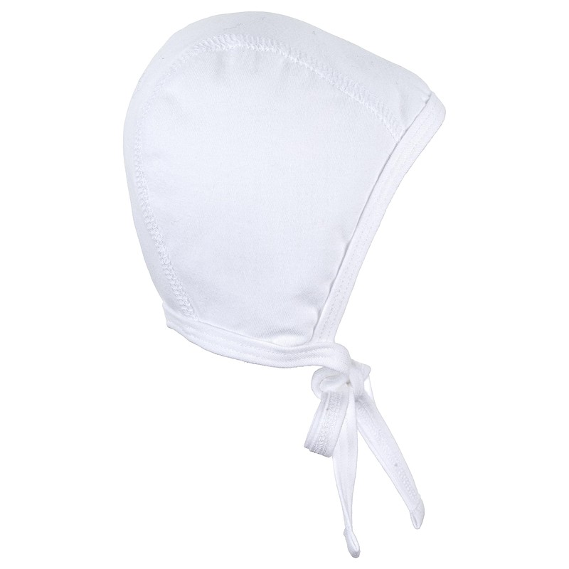 Sterntaler Baby Girls Häubchen Hat, 4001400, White (Weiß 500), 37
