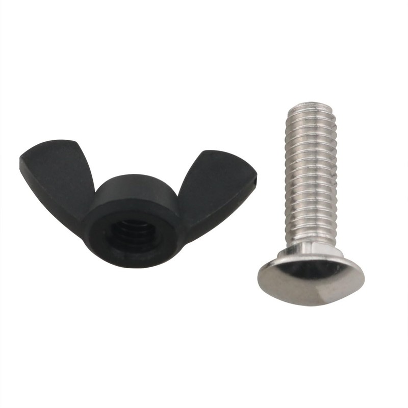 Ruiwaer 10Sets Pet Carrier Fasteners Set, 20PCS M6 Stainless Steel