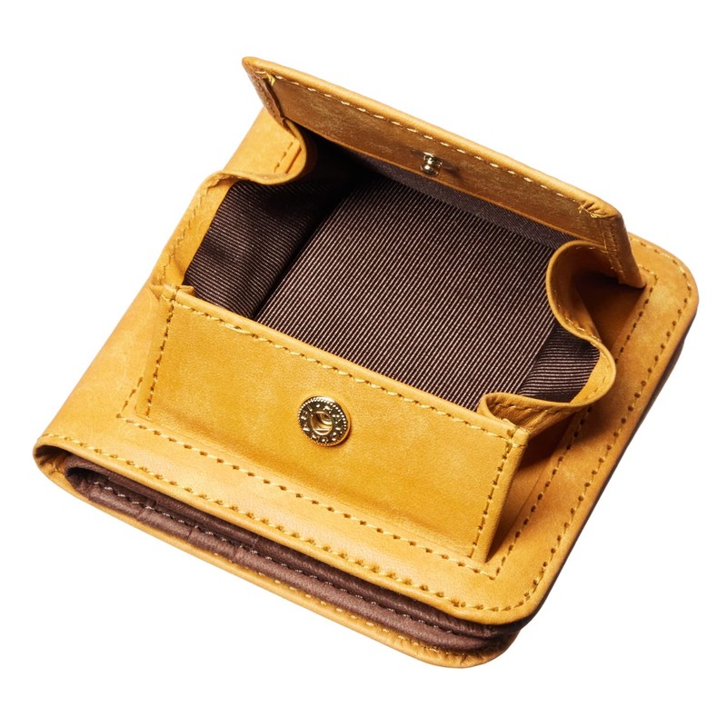 [VOICE] Italy IL PONTE Maya Women's Bifold Mini Wallet, Only