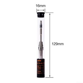 Soldering Iron Tip Replacement Fit,For TS80P/TS80 Electric Soldering Iron, Cordless Soldering Station Welding Tools Accessories(TS-D25)