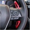 KEALAS Aluminum Steering Wheel Shift Paddle Cover Extended Shifter For