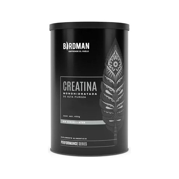 Birdman Creatina Monohidratada En Polvo de Alta Pureza | 90