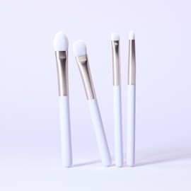 Holika Holika [Holika Holika] My Fave Essential Fit Eye Brush 4-piece Set / [홀리카홀리카] 마이페이브 에센셜핏 아이 브러쉬 4종 세트