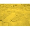 Banana Yellow Paper Confetti, 2.5cm diameter, 10 grams