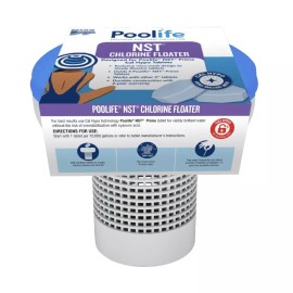Poolife™ NST™ Chlorine Floater: Cal Hypo Pool Chlorine Floater Made in USA 92052