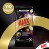 Ajax Luxury Home Multipurpose Cleaning Wipes Crisp Lime & Sandalwood