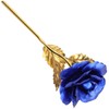 Gold Foil Rose Valentine's Day Gift Lighting Last Forever Love