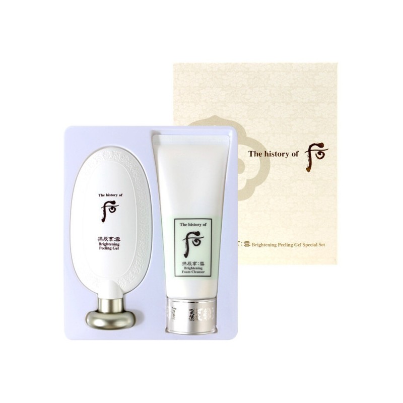 The Whoo Gongjinhyang Seol Cheongan Gel 100ml Special Set /