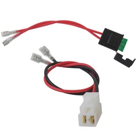 3 Holes Plug Harness Kit Fit for Razor, Battery Wiring Harness for PR200 Rocket Bike - V27+, MX350 - V33+, MX400 - V33+, & for MX400 - V33 and up