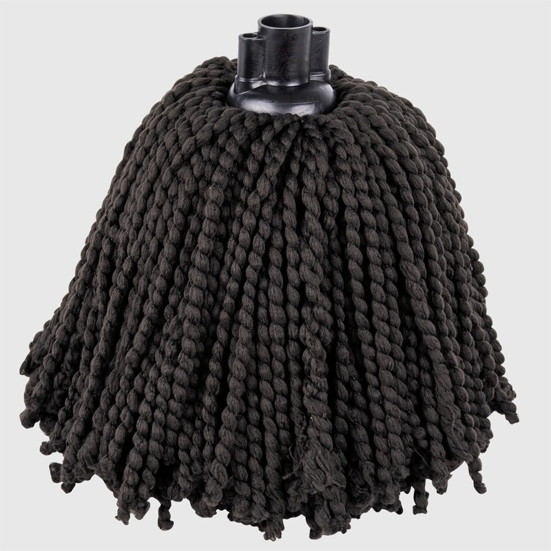 La Briantina Black Microfibre Replacement Mop Braid 150g Effective and