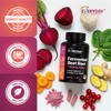 EVERYDAY NUTRITION Organic Fermented Beet Root, Black Maca, Carrot, Spinach,