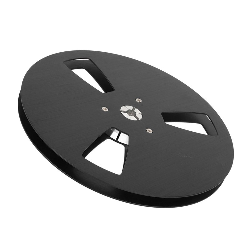 1/4 7 Inch Empty Reel Aluminum Alloy Universal 3 Open