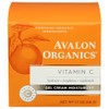 Avalon Organics Crema hidratante en gel con Vitamina C, 1oz