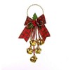 Kurt Adler Jingle Bell Door Hanger with Bow J5025 New