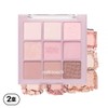 Milk Touch Tone on Shadow Palette Daily Eye Makeup 02 One More Pink Spoon MNS / 밀크터치 톤 온 섀도우 팔레트 데일리 아이 메이크업 02 원 모어 핑크 스푼 MNS