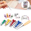 Bias Tape Tool Set, Fabric Bias Tape Maker Tool, Bias