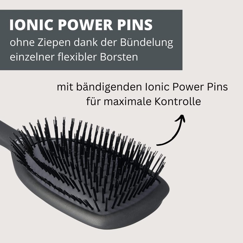 PARSA Beauty Hair ID Maximum Control Hair Brush - Detangling