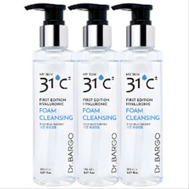 Dr. Vargo First Edition Hyaluronic Acid Foam Cleansing 150ml x 3 / 닥터바르고 퍼스트 에디션 히알루론산 폼클렌징 150ml x 3개