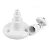 Zerone 360 Degree Rotating Security Camera Indoor Outdoor Wall Metal