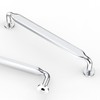 Asidrama 10 Pack 5 Inch(128mm) Polished Chrome Kitchen Cabinet Handles,