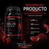 Omega 3 De Krill Con Astaxantina 200 Cápsulas 2400 Mg