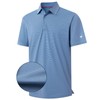 Golf Shirts for Men Dry Fit Short Sleeve Moisture Wicking