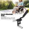 25mm Wheelchair Arm Brake High Sensitivity Aluminium Alloy Hand Brake