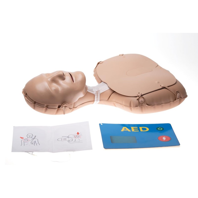 Laerdal Mini Anne Global Set - Inflatable CPR Manikin with